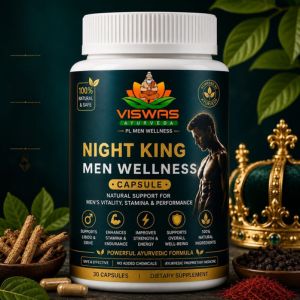 Night King Men Wellness Capsule