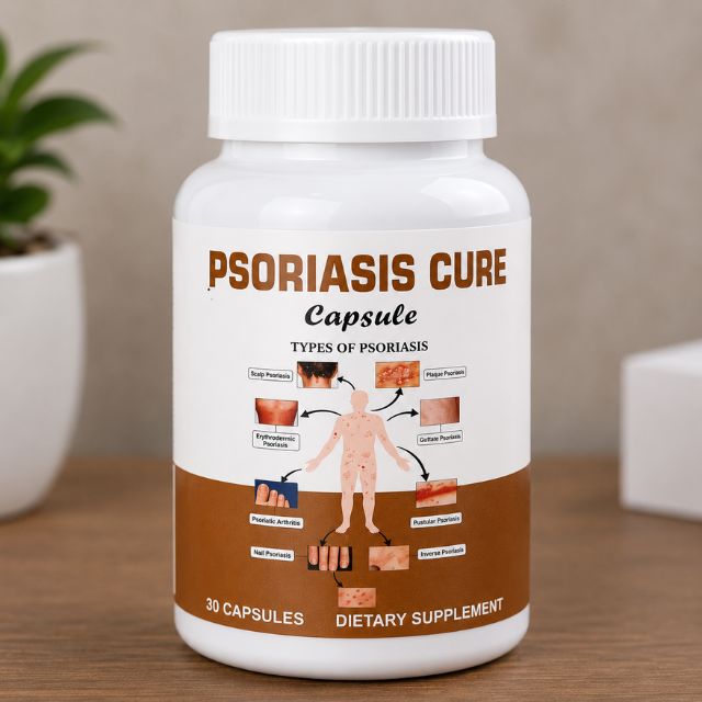 Psoriasis Cure Capsule