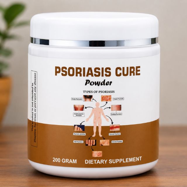 Psoriasis Cure Powder